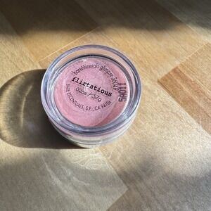 i.d. bareMinerals Glimpse Loose Powder FLIRTATIOUS .02 oz .57 g eye shadow NEW